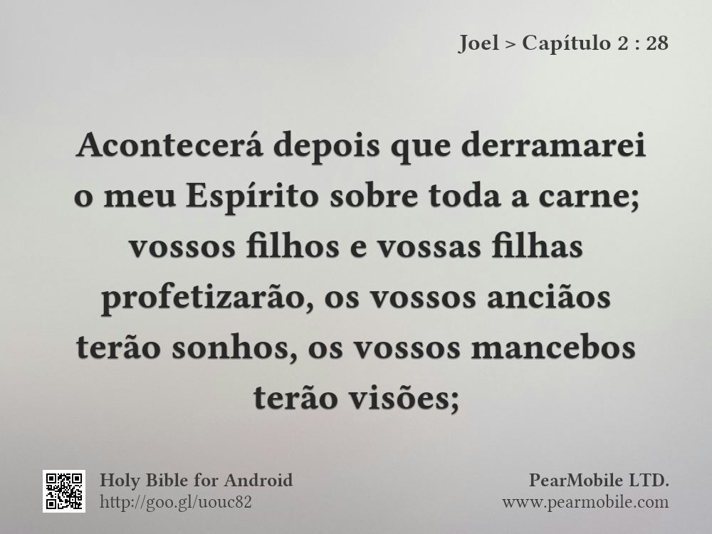 Joel, Capítulo 2:28